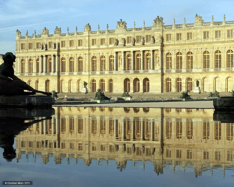 From Paris: Versailles Palace and Gardens with Transfer - Getting inside the Palace of Versailles