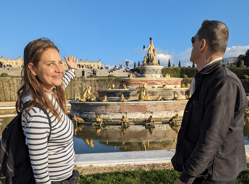 From Paris: Versailles Palace & Garden with Golf Cart - A private start from Paris