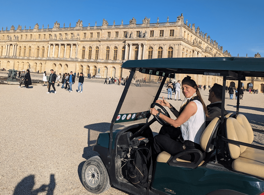 From Paris: Versailles Palace & Garden with Golf Cart - Why the golf cart changes the garden visit