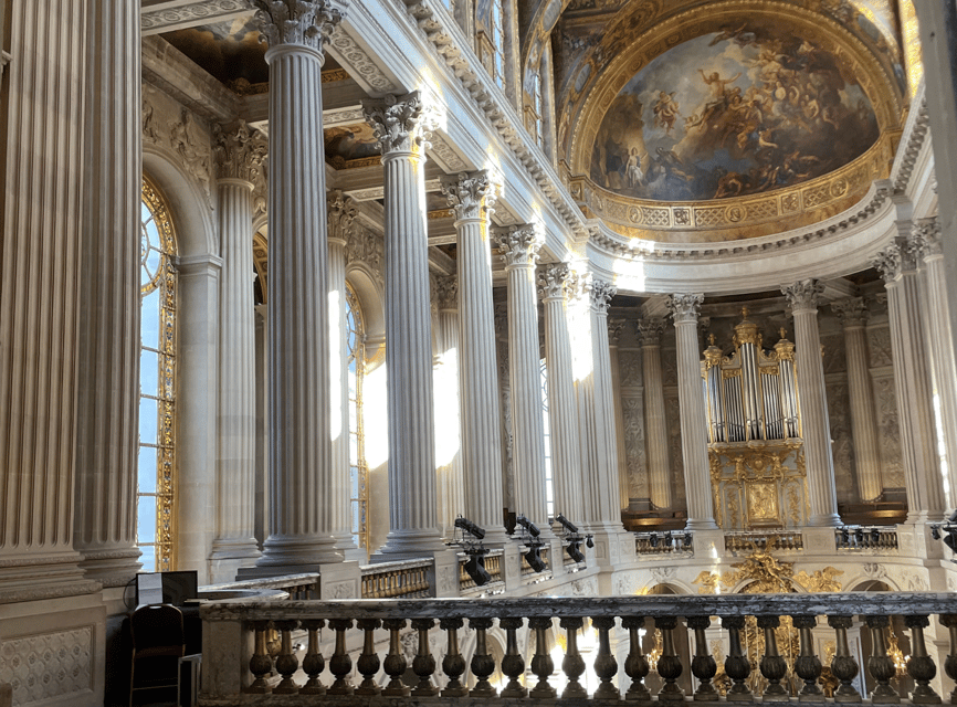 From Paris: Versailles Palace & Garden with Golf Cart - The full-day route to Trianon