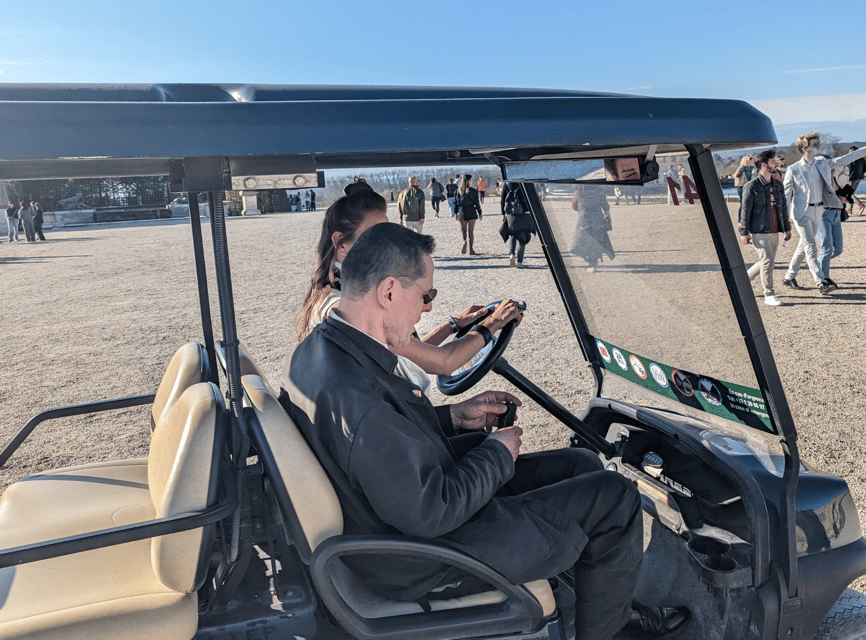 From Paris: Versailles Palace & Garden with Golf Cart - Timing, comfort, and practical limits