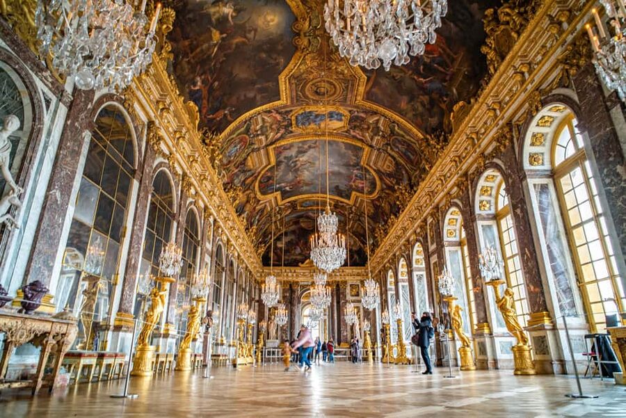 From Paris: Versailles Palace & Gardens Private Guided Tour - Entering the Palace of Versailles