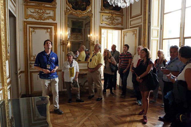 From Paris: Versailles Palace Guided Tour with Gardens Access - The Grand Canal and Your Free Time
