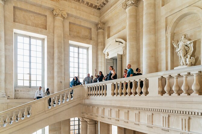 From Paris: Versailles Palace Live Tour with Gardens Access - Three hours in the gardens