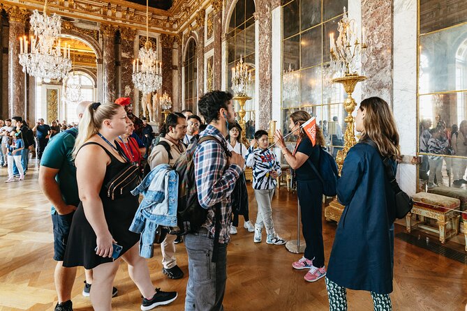 From Paris: Versailles Palace Live Tour with Gardens Access - Half-day or full-day Versailles?
