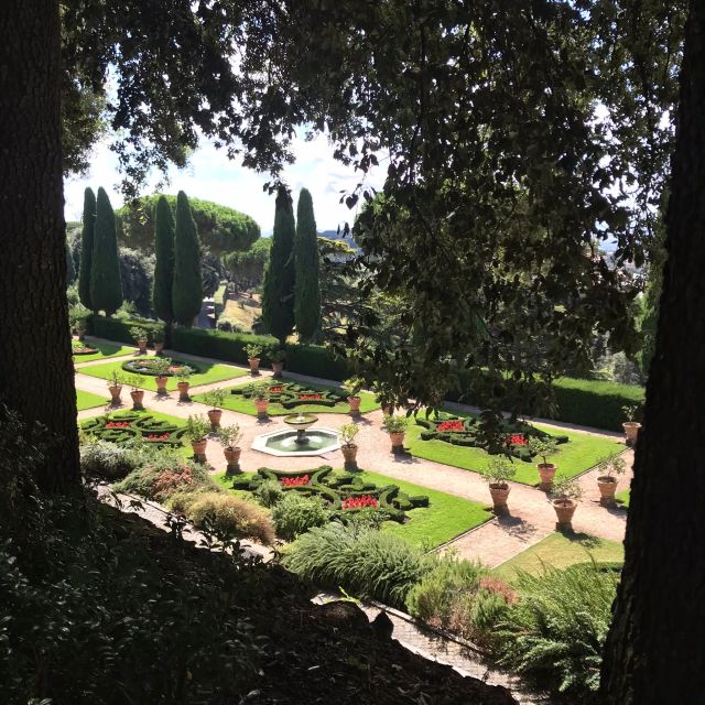 From Rome: Castel Gandolfo and Gardens Day Trip - Leaving Rome for Castel Gandolfo at 9:30 a.m.