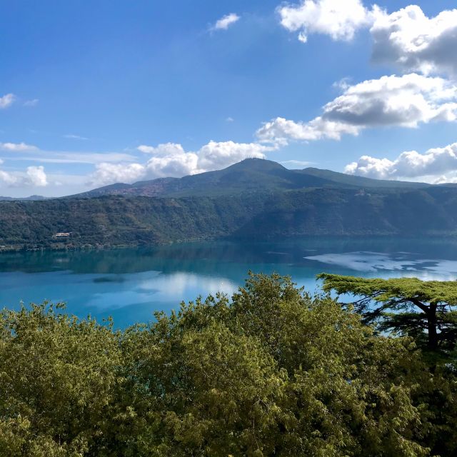 From Rome: Castel Gandolfo and Gardens Day Trip - Castel Gandolfo above Lake Albano
