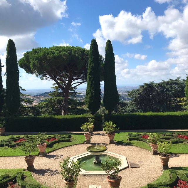 From Rome: Castel Gandolfo and Gardens Day Trip - The Apostolic Palace and the papal summer retreat