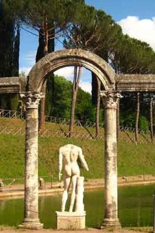 From Rome: Tivoli Gardens & Hadrian's Villa Guided Day Tour - Hadrian’s Villa: Roman power outside the capital