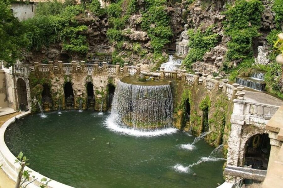 From Rome: Tivoli Gardens & Hadrian's Villa Guided Day Tour - Villa d’Este and the famous Tivoli fountains