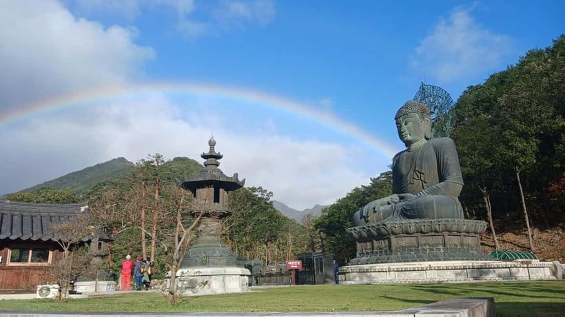 From Seoul: Korea Spring Cherry Blossom Day Tour - Seoraksan for a broader nature day