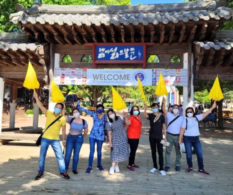From Seoul: Nami Island, K-drama Garden & Rail Bike Day Tour - Who should book this tour?