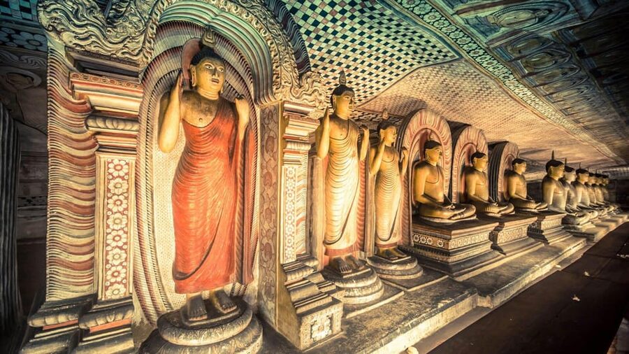 From Sigiriya: Kandy Transfer with Dambulla and Spice Garden - Who should book this experience?