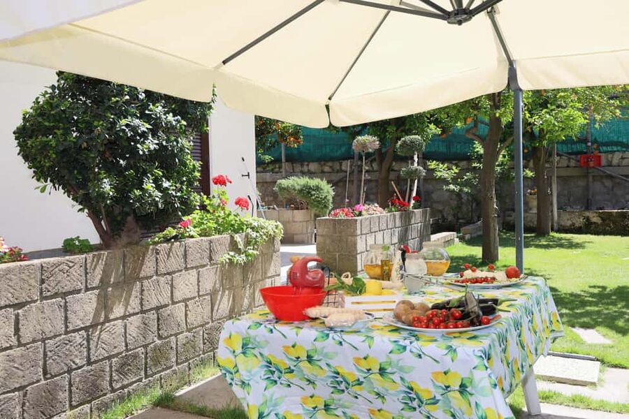 From Sorrento to Meta: cook with a local family and enjoy the garden!! - From Sorrento through the coastal towns to Meta