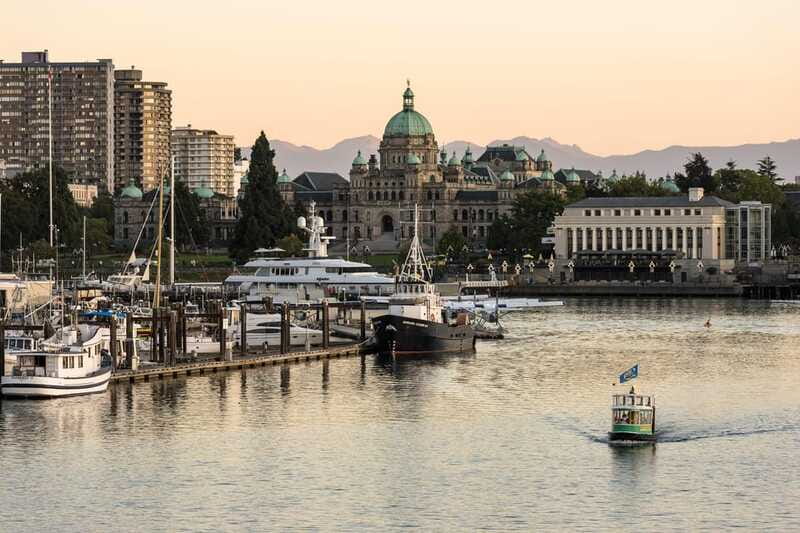 From Vancouver: Victoria, BC Ferry, Butchart Gardens Tour - Two hours in downtown Victoria