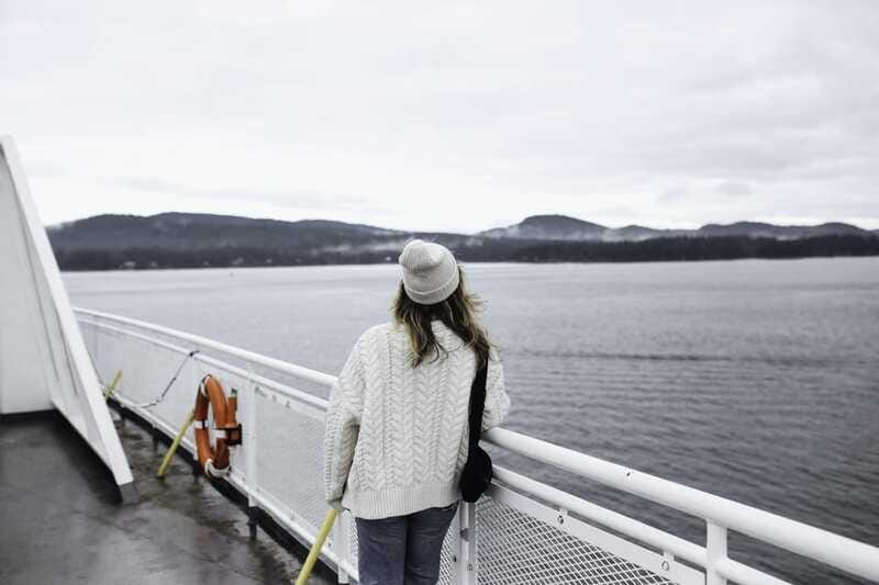From Vancouver: Victoria, BC Ferry, Butchart Gardens Tour - Returning by ferry and coach