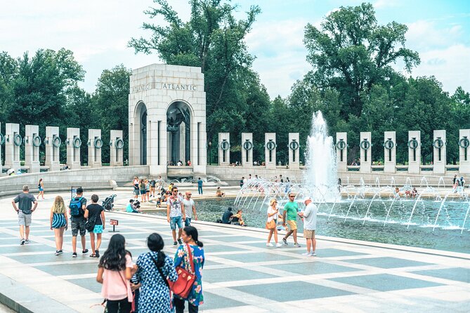 Full Day DC: City Bus Tour, Seasonal Boat Cruise, Entry Tickets - FDR and MLK: two memorials worth extra time