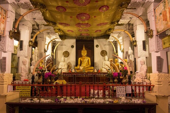Full day Kandy walking tour with TUK TUK ride to Peradeniya gardens - Key points about this Kandy day tour