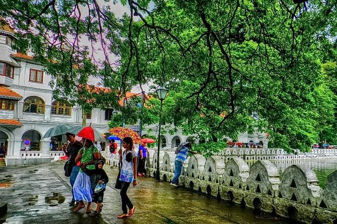 Full day Kandy walking tour with TUK TUK ride to Peradeniya gardens - National Museum and the short history stop