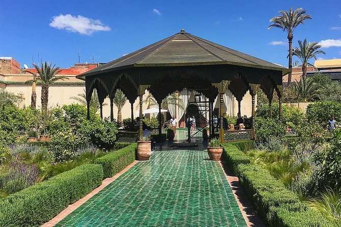 Full Day Marrakech Gardens Tour-The Gate Of Heaven - Menara Gardens and Pavilion: a calm opening stop