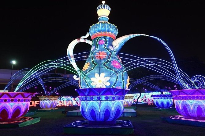 Full Day Private Dubai City Tour with Miracle Garden, Frame & Global Village - The Private Vehicle and Guide Make the Difference