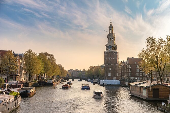 Full-Day Skip the Line Keukenhof and Canal Cruise from Amsterdam - A one-hour cruise through Amsterdam’s canal ring