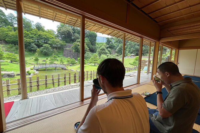 Full-Day Tour from Kanazawa: Samurai, Matcha, Gardens and Geisha - Nagamachi: samurai streets with time to look around