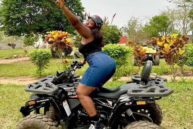 Full Day Tour Waterfalls Quad biking and Aburi Botanical Gardens - Starting Early From Accra at 8:00 a.m.