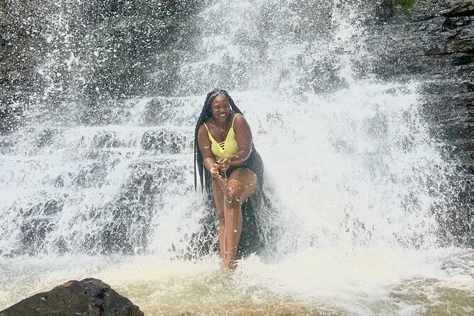 Full Day Tour Waterfalls Quad biking and Aburi Botanical Gardens - Adukrom Quad Biking on Rough Trails