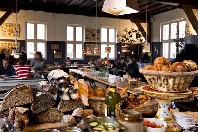 Full-Day Trip From Amsterdam to Keukenhof, Zaanse Schans + Cruise - Dutch cheese at Catharina Hoeve