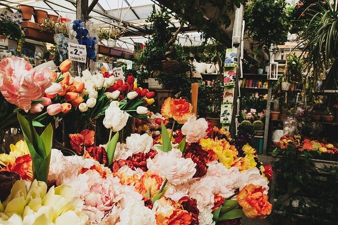 Full-Day Trip From Amsterdam to Keukenhof, Zaanse Schans + Cruise - The spring color show at Keukenhof