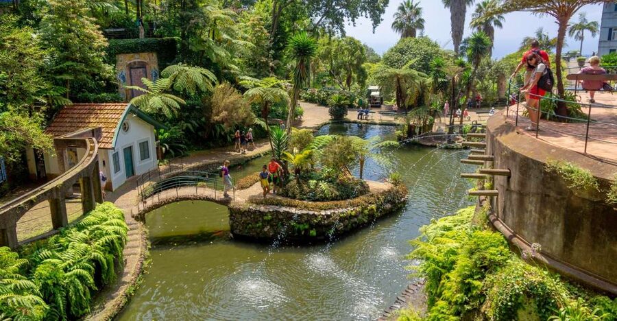 Funchal: Monte Palace Tropical Gardens Tuk Tuk Tour - Key points at a glance