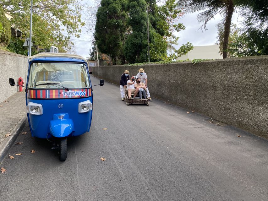 Funchal: Monte Tropical Garden & Toboggan Ride by Tuk Tuk - Why this tuk-tuk tour works well in Funchal