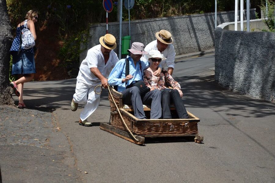 Funchal: Monte Tropical Garden & Toboggan Ride by Tuk Tuk - Exploring Monte Palace Madeira