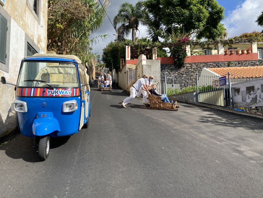 Funchal: Monte Tropical Garden & Toboggan Ride by Tuk Tuk - Starting in Funchal’s Old Town