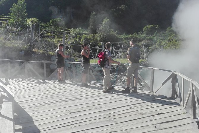 Furnas Lake Hotsprings and Gardens Van Tour - Vila Franca village and the extra viewpoints