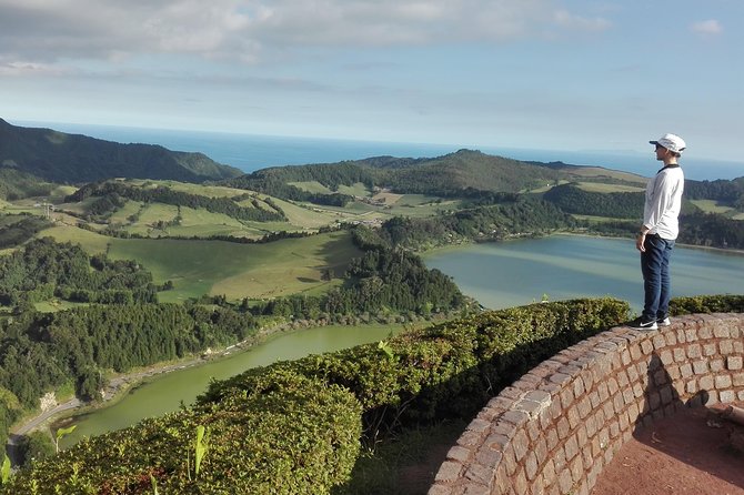 Furnas Lake Hotsprings and Gardens Van Tour - Private van transport and group size