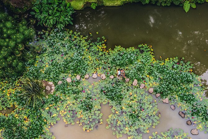 Furnas & Terra Nostra Park: Biologist-guided Botanic Tour +lunch - Lagoa das Furnas: a short but scenic pause