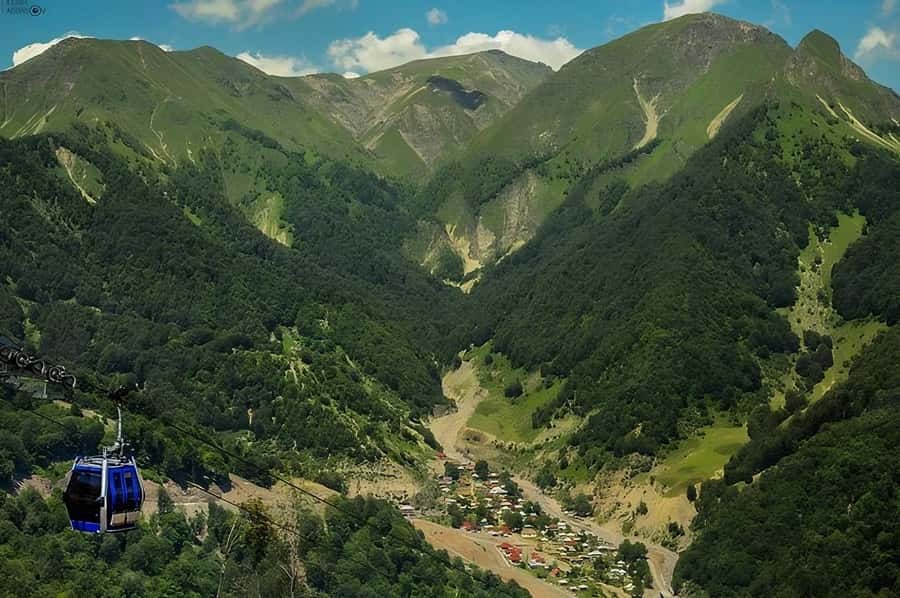 Gabala & Lavender Fields Group Guided tour - Nohur Lake gives you the calmest hour