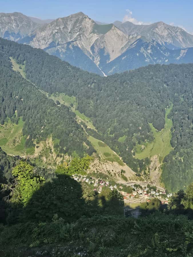 Gabala & Lavender Fields Group Guided tour - Riding the Gabala cable car at Tufandag