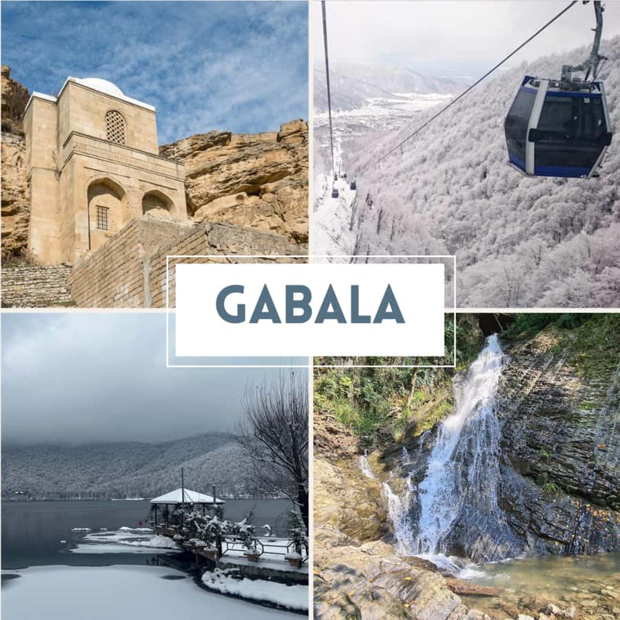 Gabala & Lavender Fields Group Guided tour - Diri Baba Mausoleum: a short historic stop