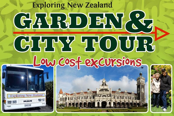 Garden and City tour - Signal Hill: Dunedin from above