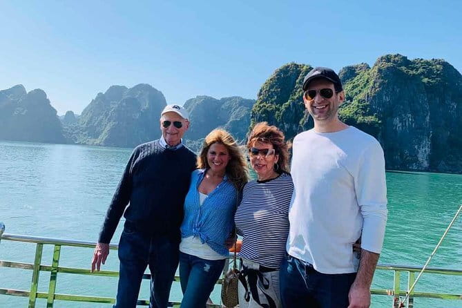 Garden Bay Cruises - Traditional Wooden Boat to Bai Tu Long Bay - Sunset, cooking class, and dinner onboard