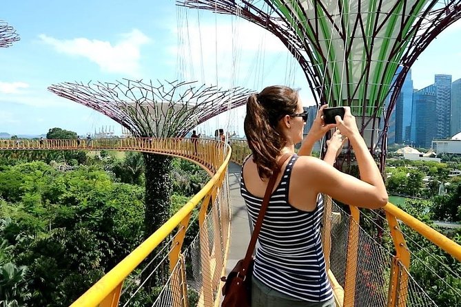 Garden by the Bay with two domes (Shared transfer) - How the pickup and timing work