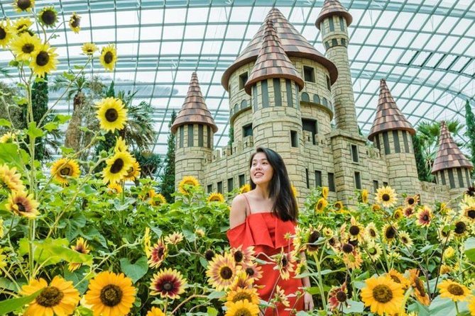 Garden by the Bay with two domes (Shared transfer) - Cloud Forest and its indoor waterfall