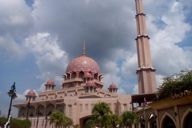 Garden City of Putrajaya, Pink Mosque, Lake Boat Joyride(Guided) - Inside the Pink Mosque area
