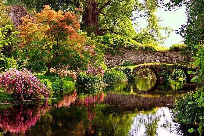 Garden of Ninfa and Sermoneta Day Trip from Rome with Lunch - Four things to know before booking