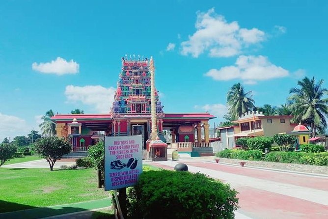 Garden Of Sleeping Giant ,Mudpool &Temple Tour From Coral Coast - Sri Siva Subramaniya Temple: Fiji’s colorful Hindu landmark