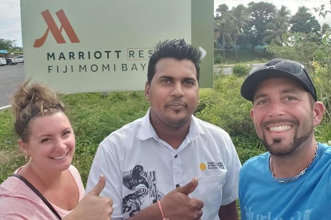 Garden Of Sleeping Giant ,Mudpool &Temple Tour From Coral Coast - Nadi town: a quick taste of Fiji Time