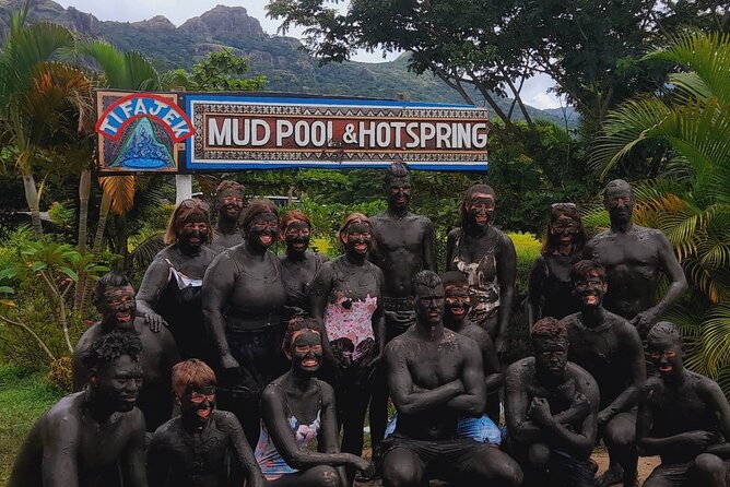 Garden of Sleeping Giant Tour with Tifajek Mud Pool and Hotspring - From Nadi to the cool side of Viti Levu